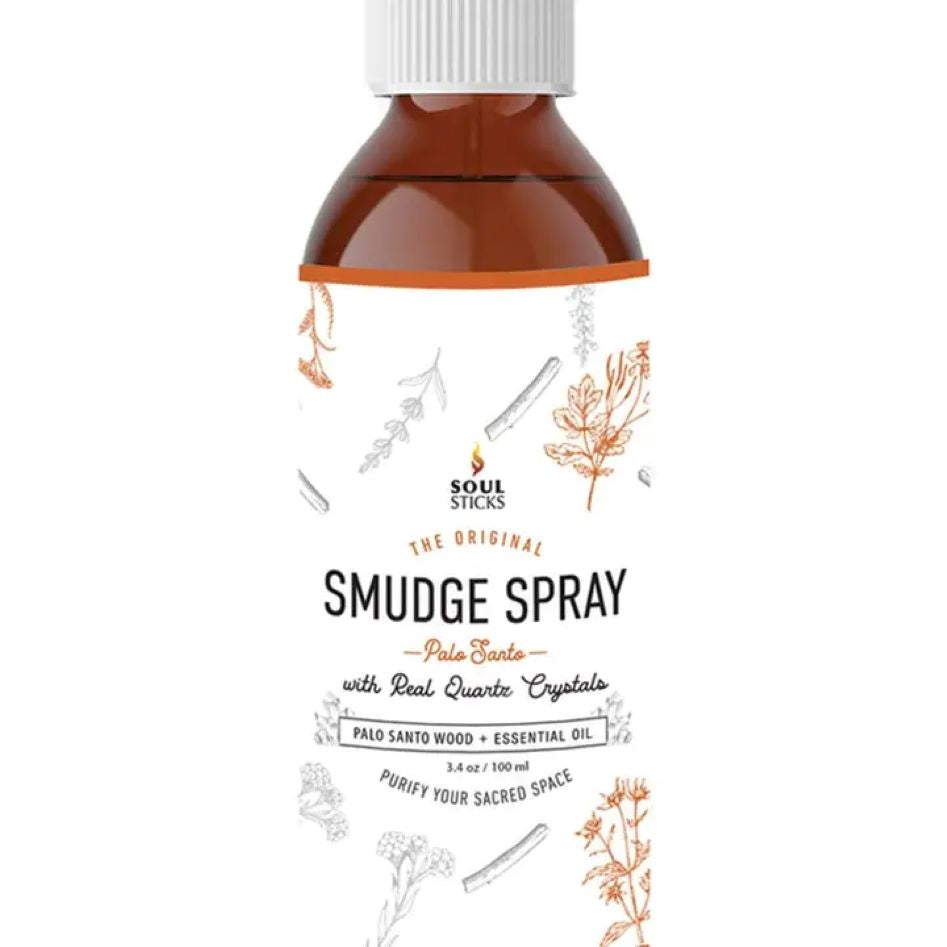 Palo Santo Soul spray med Bergkrystall