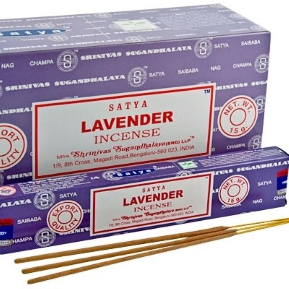 Satya røkelsespinner  Nag champa  15 gram