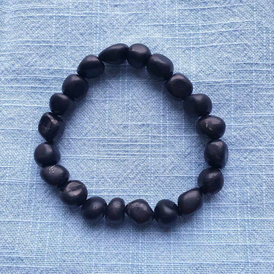 Shungite Stretch Armbånd