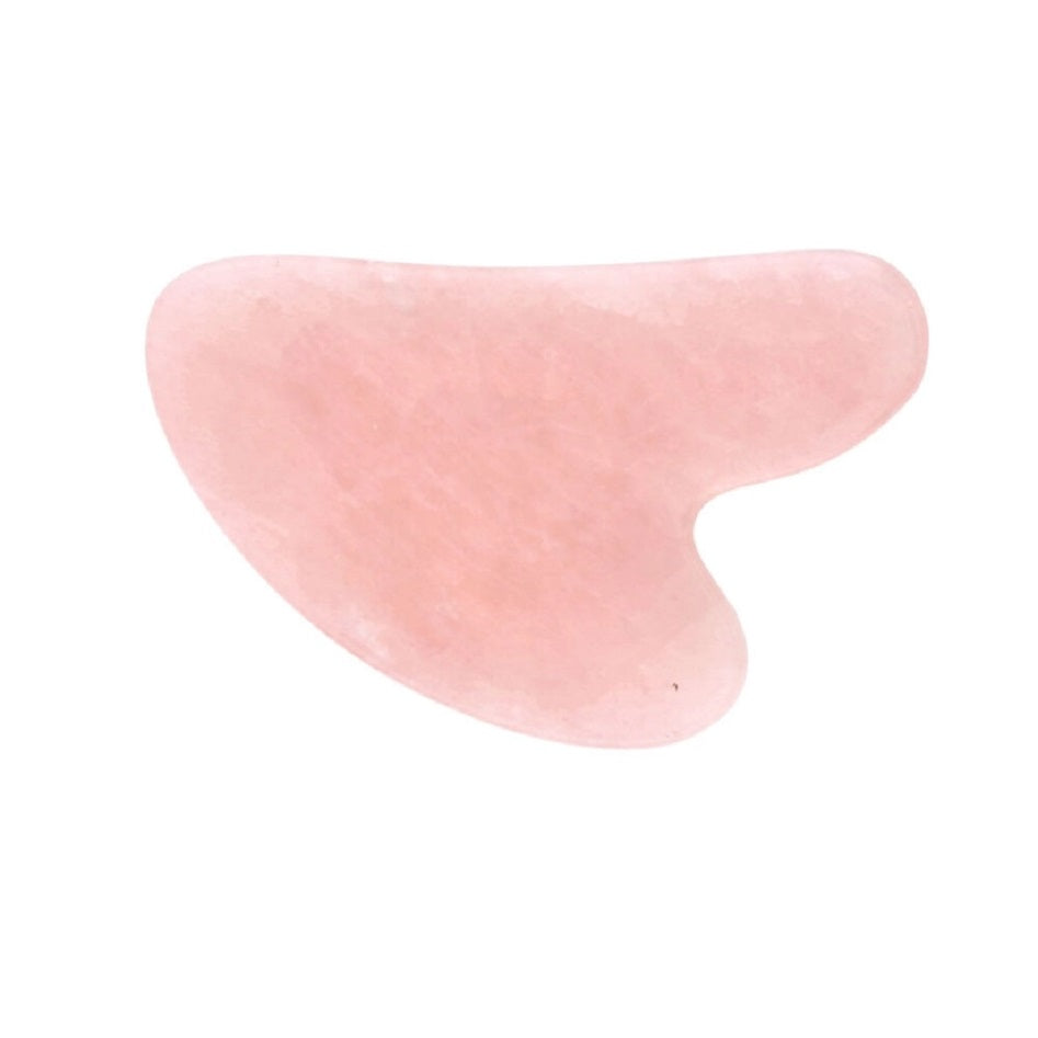 Rosenkvarts Gua Sha massasje