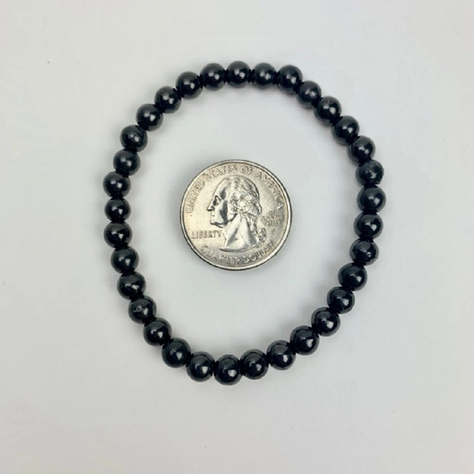 Shungite Stretch Armbånd